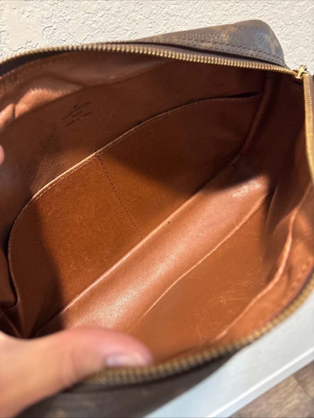 Louis Vuitton Compiegne 28 Clutch LV Monogram - Picture 4 of 14